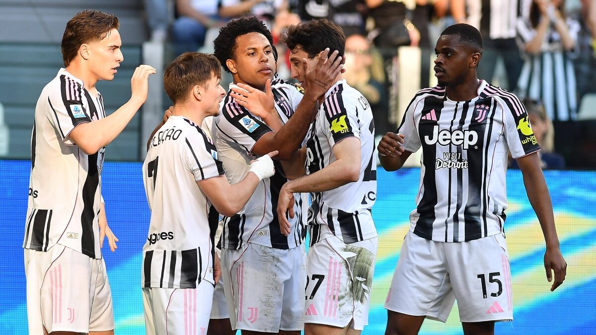 Juventus, Genoa'y� iki golle ge�ti!