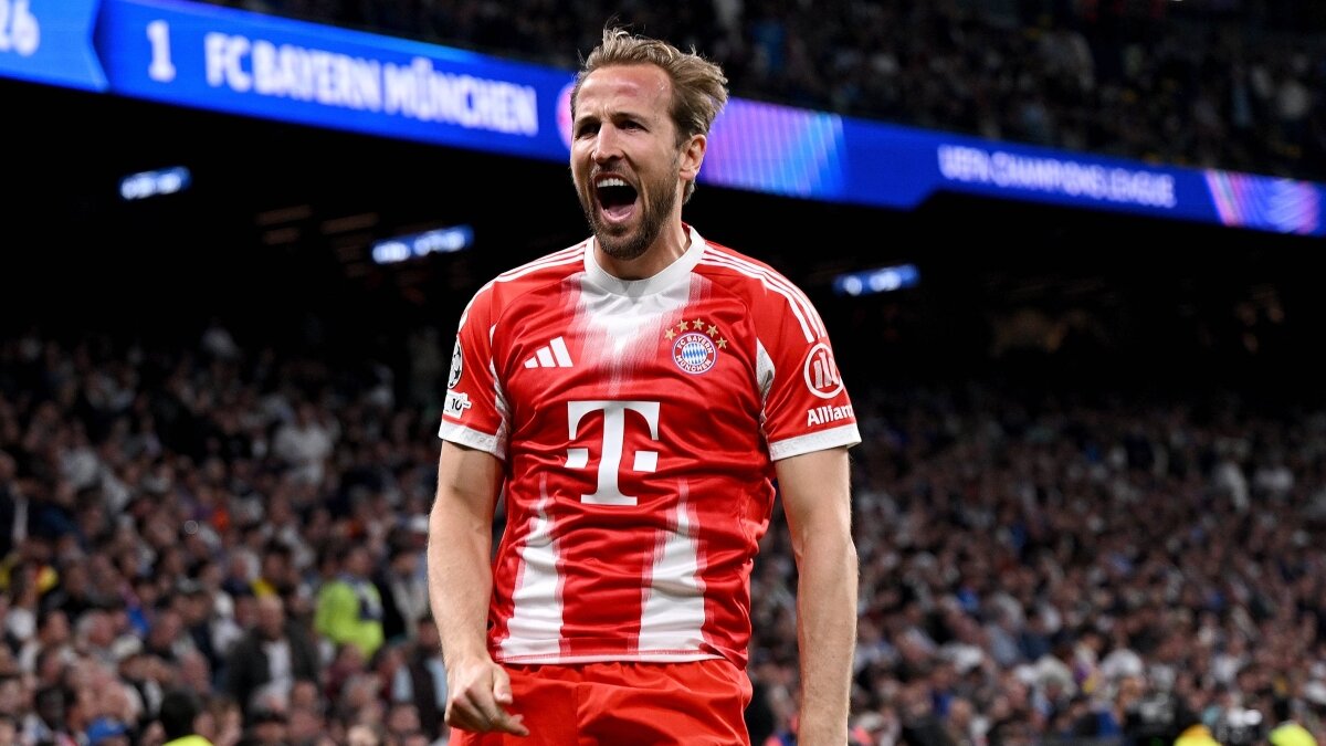 Harry Kane, 25 y�l sonra b�y�k �d�l�n pe�inde!