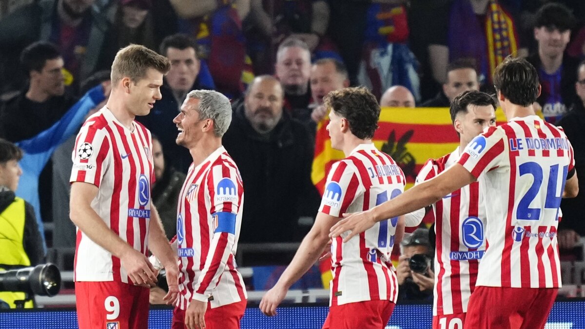 Atletico Madrid, Barcelona'y� �aresiz b�rakt�!
