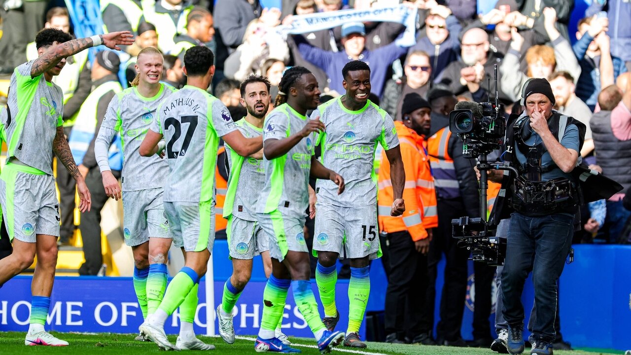 Manchester City kan kokusunu ald�!