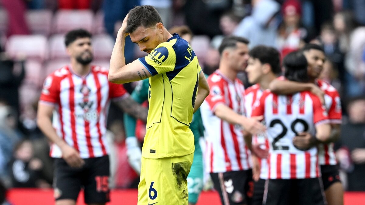 Tottenham, ligde dip yapt�!