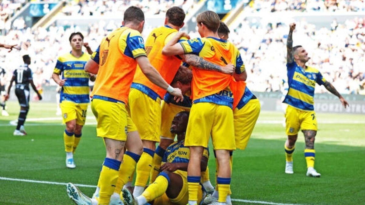 Parma, Udinese'yi tek golle ge�ti!