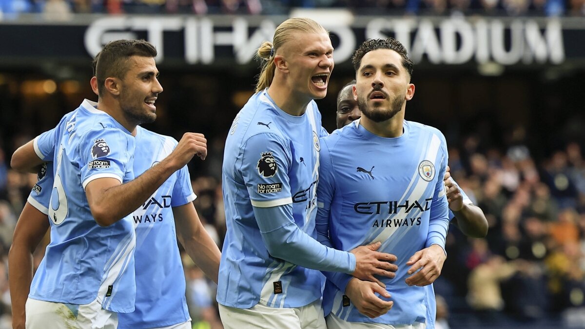 Manchester City, �ampiyonluk ma��nda Arsenal'i devirdi!