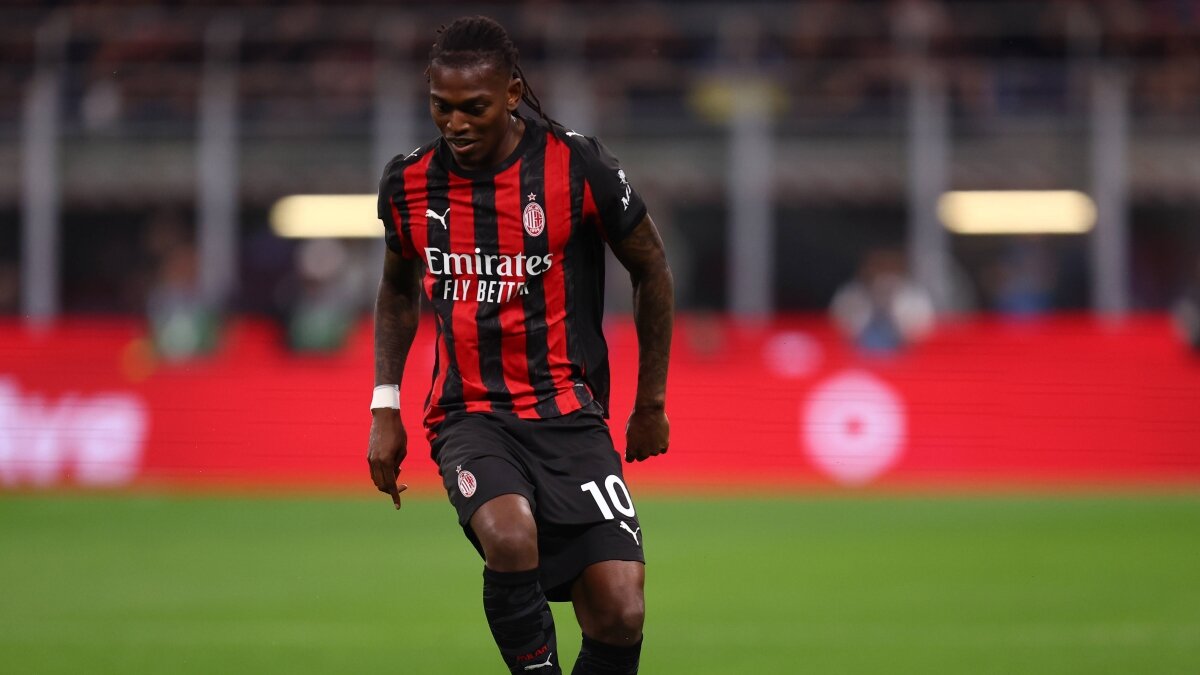 Manchester United'da hedef Rafael Leao!