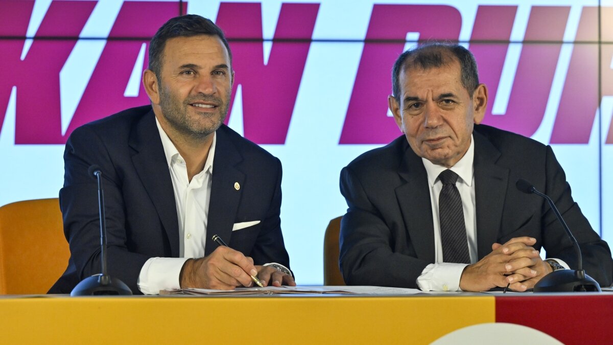 Galatasaray'da Okan Buruk ile imza tarihi!