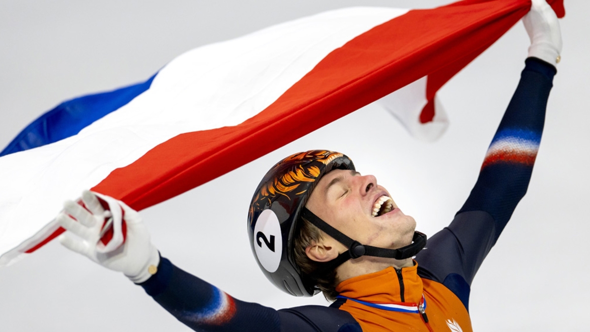 S�rat pateninde alt�n madalya Hollanda'n�n