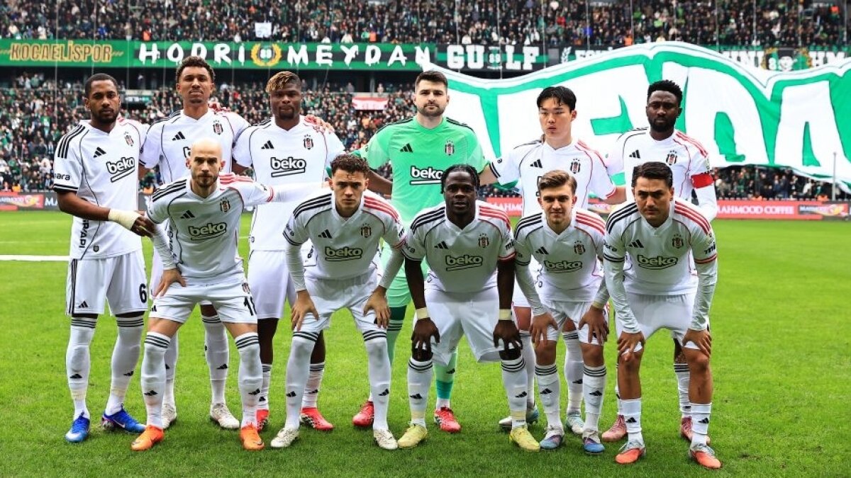 Be�ikta�'ta hedef seriyi korumak