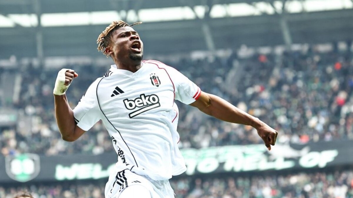 Emmanuel Agbadou'dan taraftara mesaj