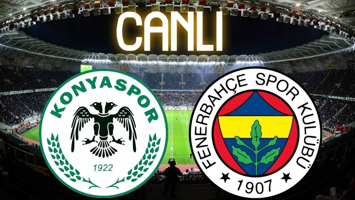 Konyaspor Fenerbah�e izle link ATV, Konya FB izle