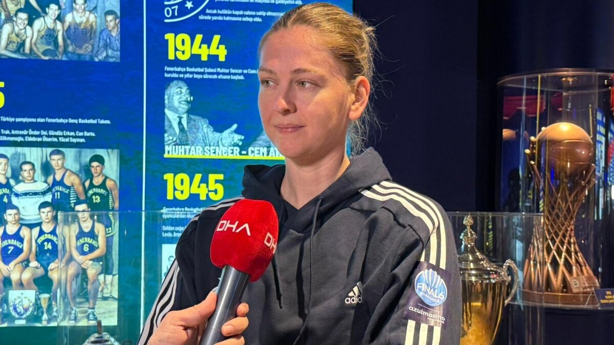 Meesseman: '�ampiyonlu�a odaklanm�� durumday�z'