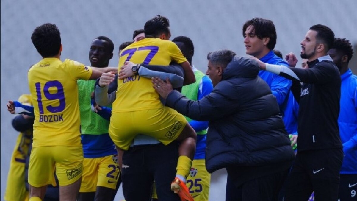 Ey�pspor, haftalar sonra kazand� ve nefes ald�!