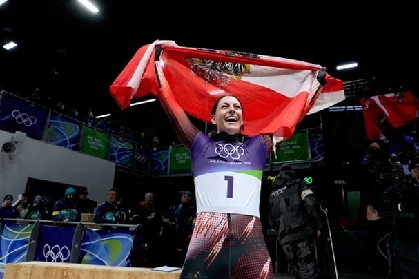 Jannie Flock'dan alt�n madalya