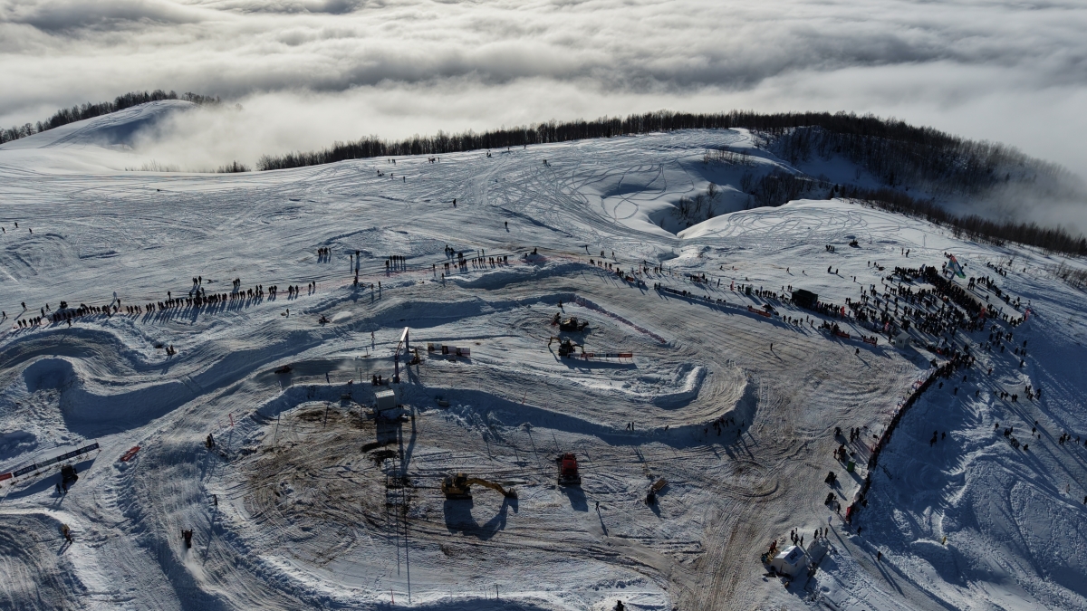 Rize'de spor turizmi ata��: Yaylada do�al parkur