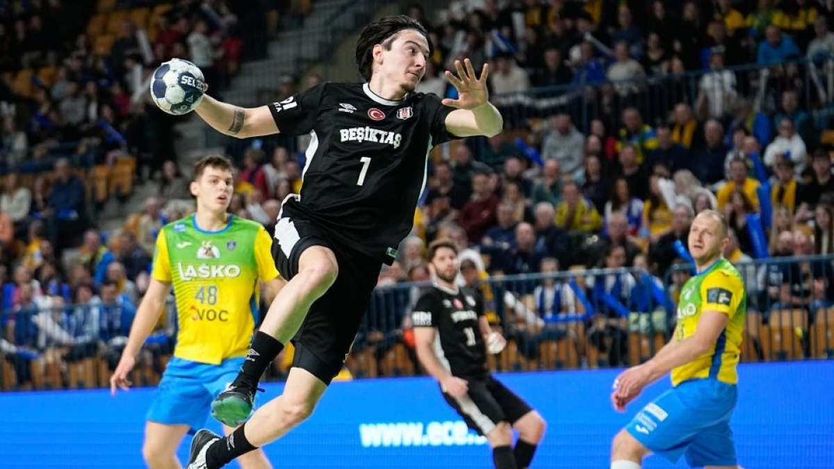 Be�ikta� Erkek Hentbol Tak�m�, EHF Avrupa Kupas�'nda RK Celje'yi a��rlayacak