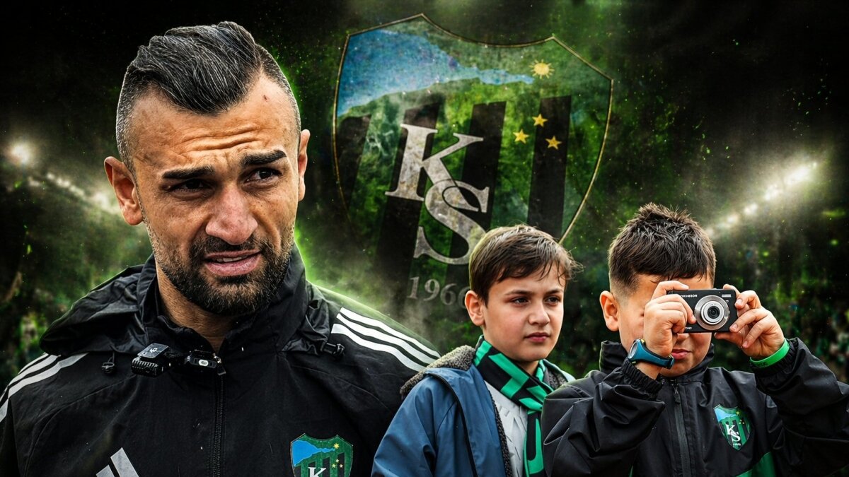 Serdar Dursun'dan minik taraftara s�rpriz hediye!