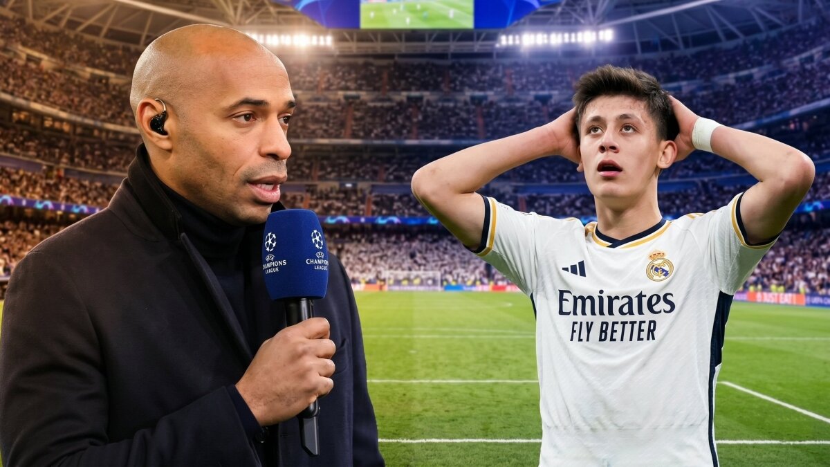 Thierry Henry'den Arda G�ler i�in �vg� dolu a��klamalar