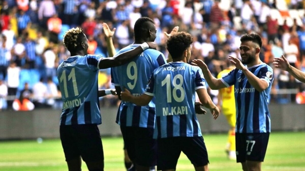 Adana'n�n futbol tak�mlar� eski ba�ar�l� g�nlerini �zl�yor!