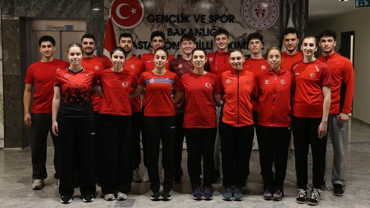 Avrupa Kad�nlar ve Erkekler Badminton Tak�mlar �ampiyonas�, �stanbul'da ba�lad�