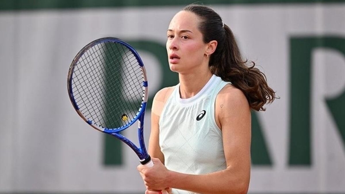 Milli tenis�i Zeynep S�nmez Miami A��k'ta 2. turda elendi