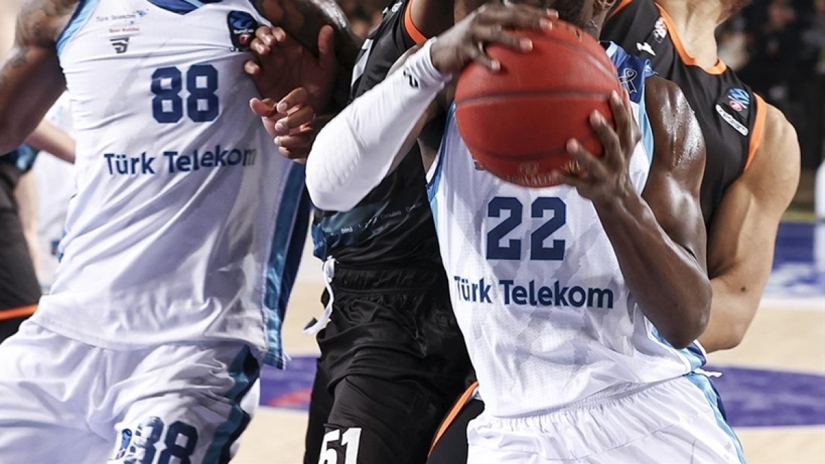 T�rk Telekom, EuroCup'ta sezonun son ma��na ��kacak