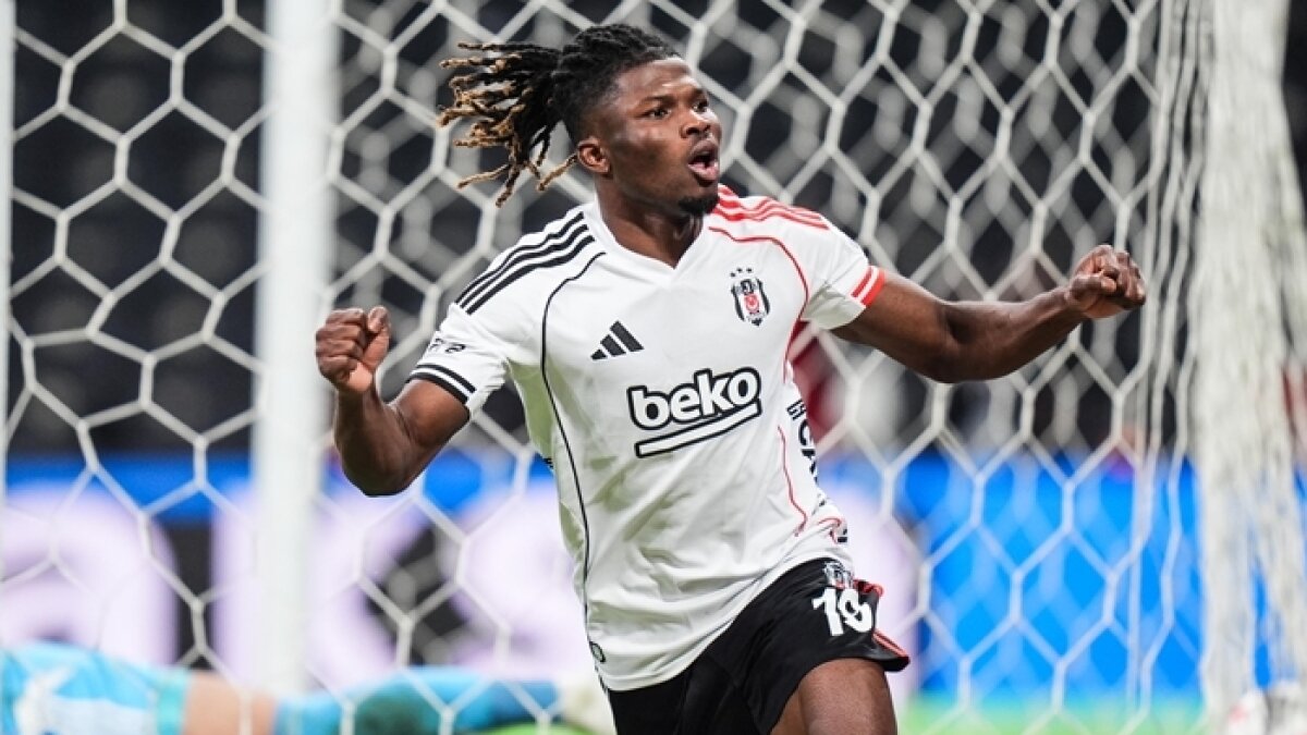 Be�ikta�'ta derbi �ncesi El Bilal Toure endi�esi