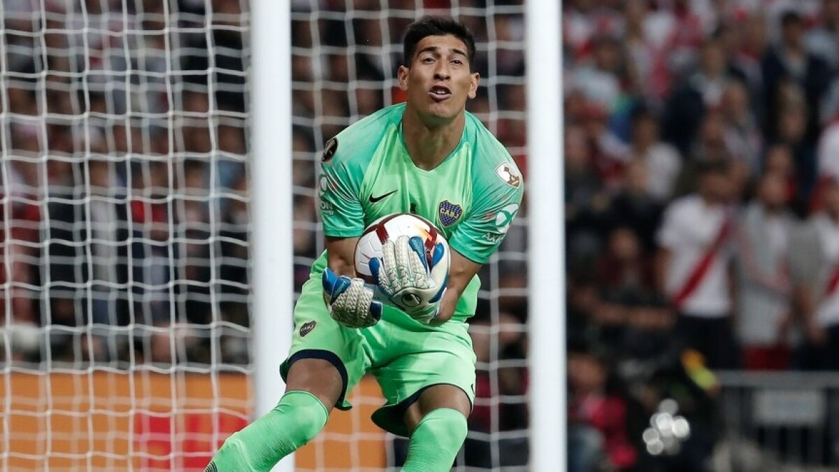 Rakibine yumruk atan Arjantinli kaleci Andrada'ya rekor ceza!