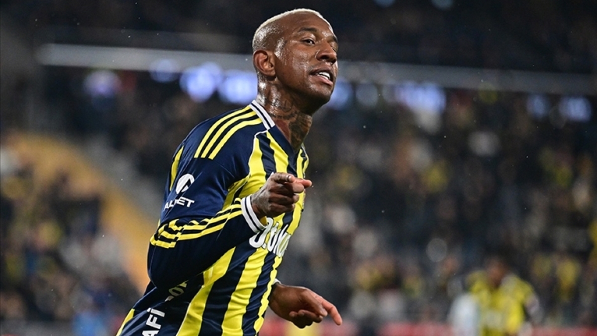 Fenerbah�e'nin gol silah�: Anderson Talisca!