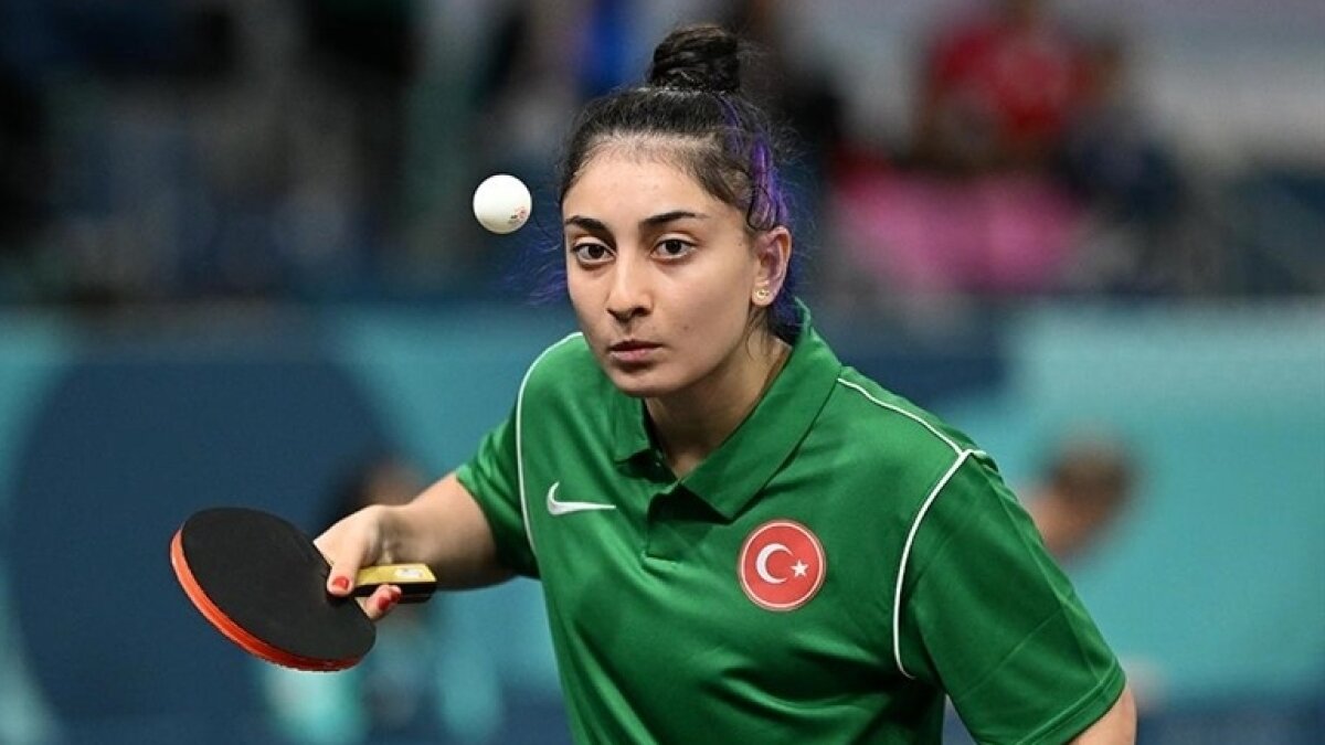 Ebru Acer'den alt�n madalya