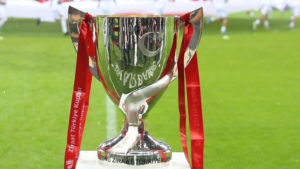 TFF'den T�rkiye Kupas� finali i�in a��klama!