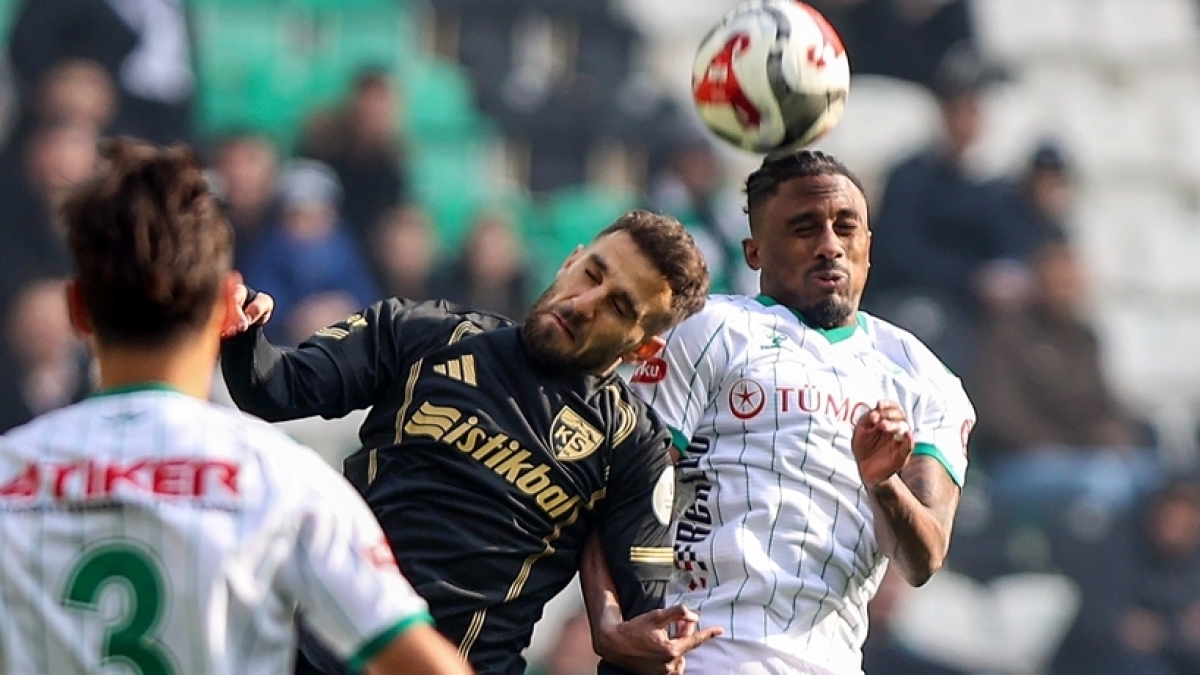 Kayserispor'da k�t� gidi�at devam ediyor