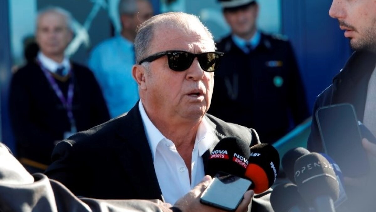Fatih Terim'den Hagi'ye b�y�k �vg�