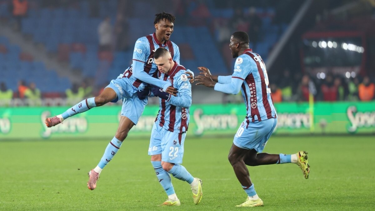 Trabzonspor, 18 galibiyetin 11'ini tek farkla kazand�!