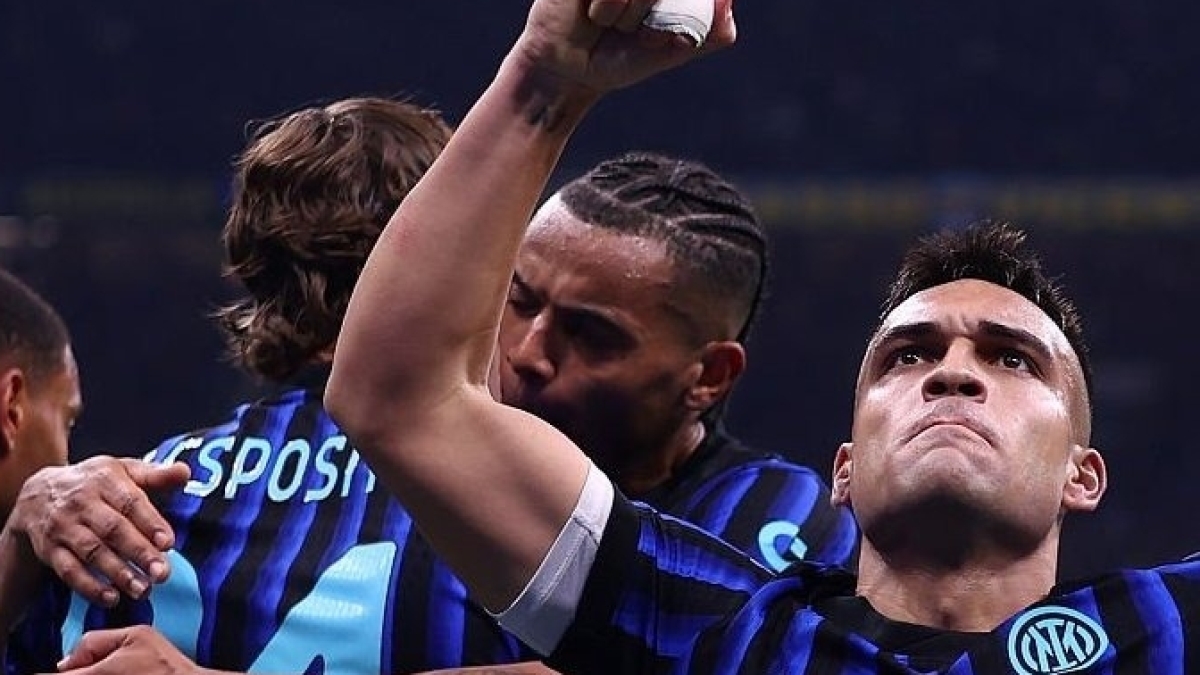 Inter, 90'da Juventus'un hayallerini y�kt�!