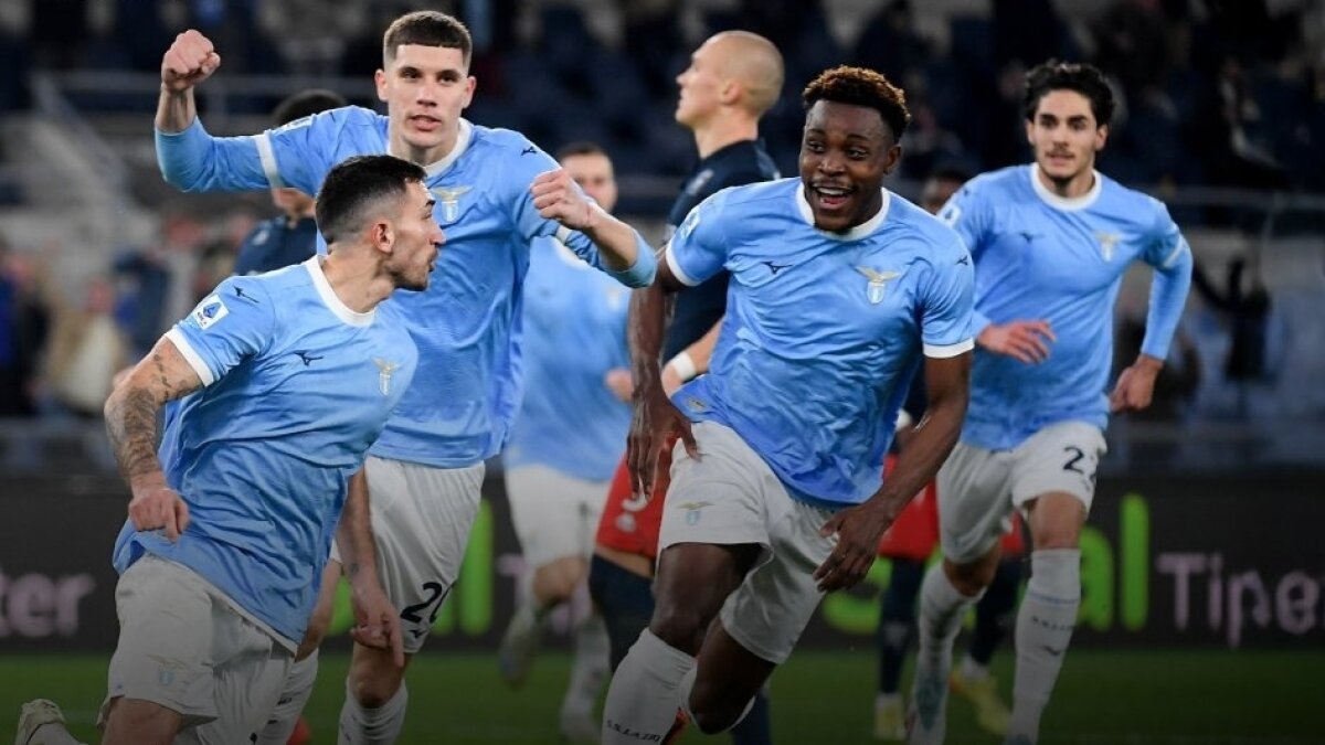 Lazio final i�in avantaj� ka��rd�!