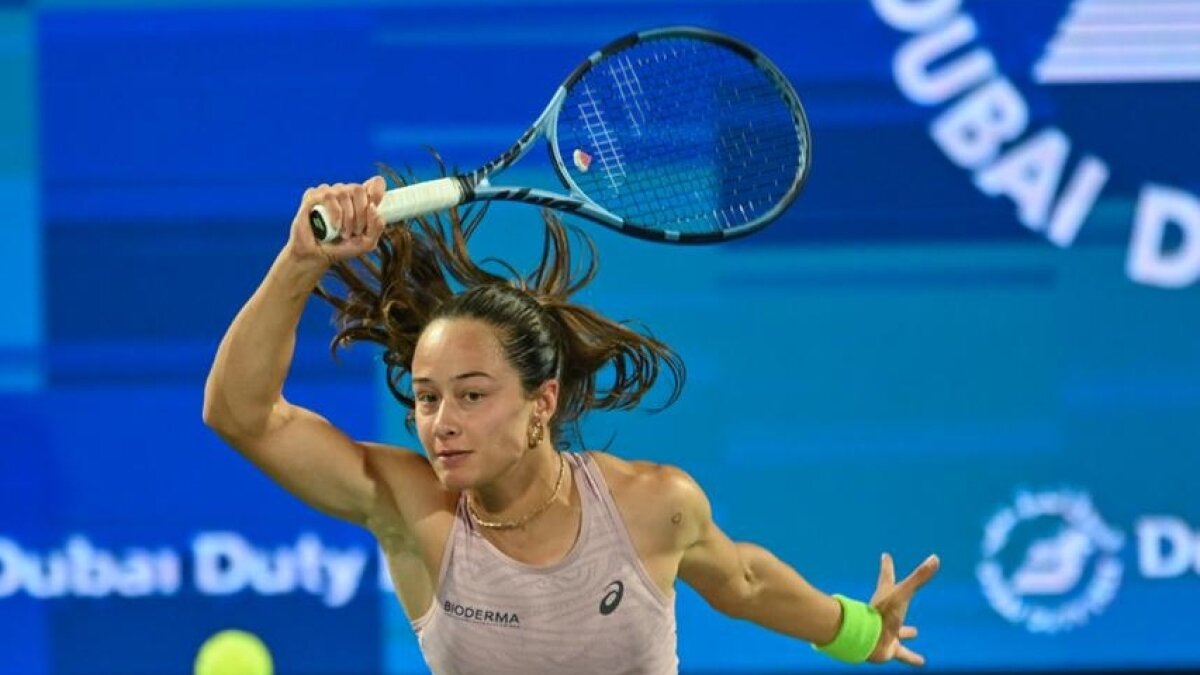 Milli tenis�i Zeynep S�nmez, Indian Wells'te elendi