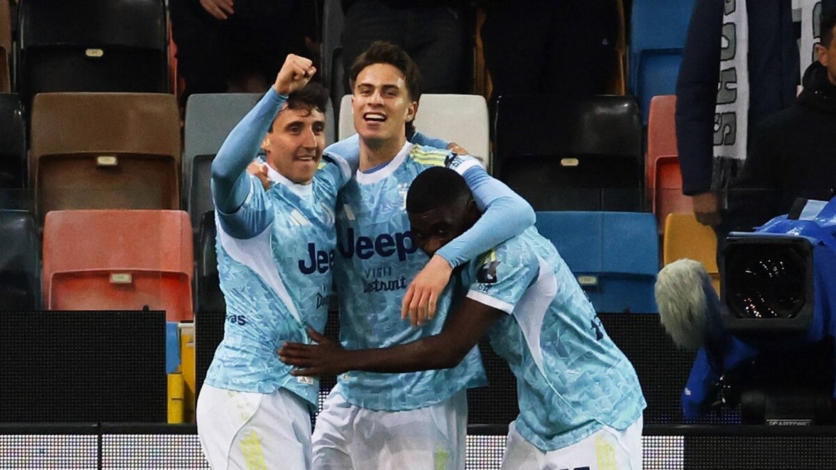 Kenan asist yapt�, Juventus tek golle kazand�!