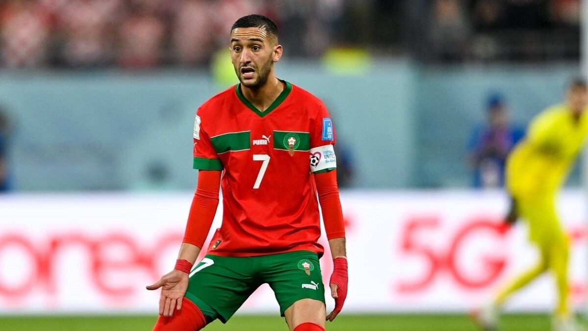 Hakim Ziyech'ten hakem hakk�nda payla��m!