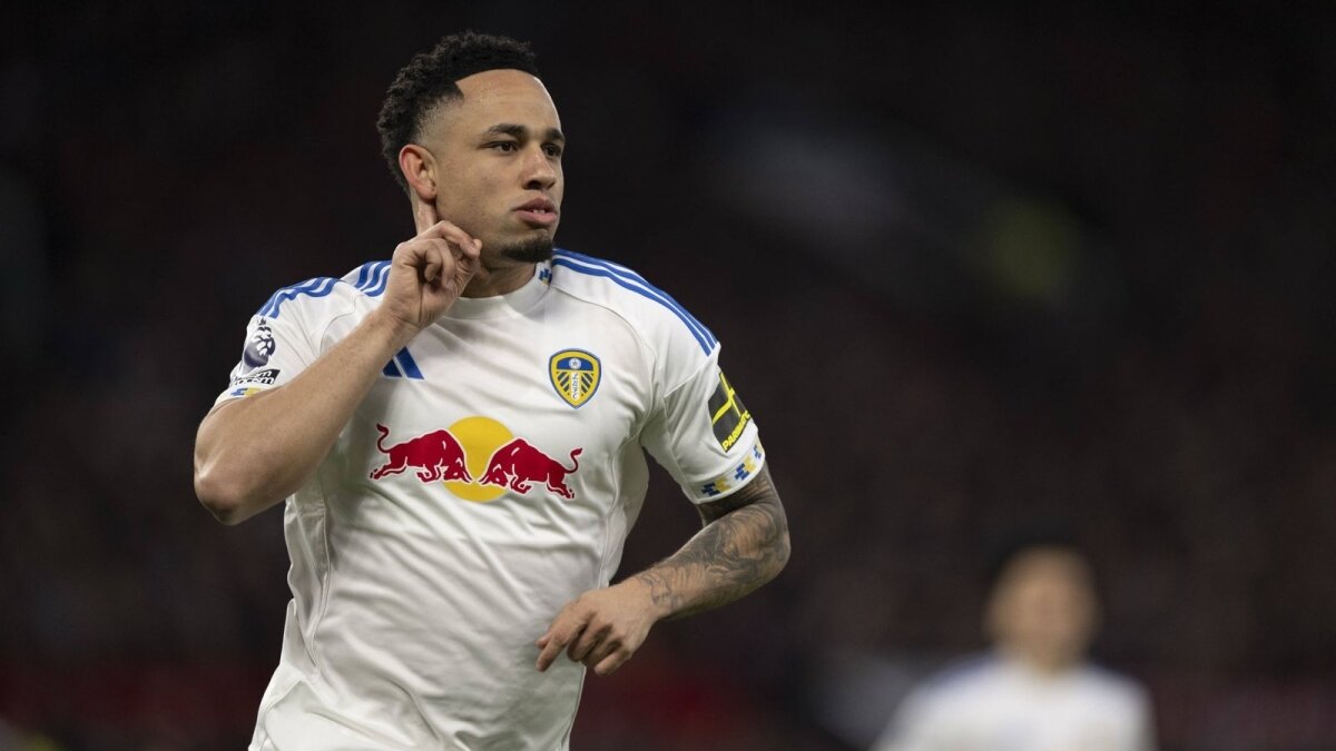 Leeds United, Old Trafford'da 45 y�l sonra kazand�!