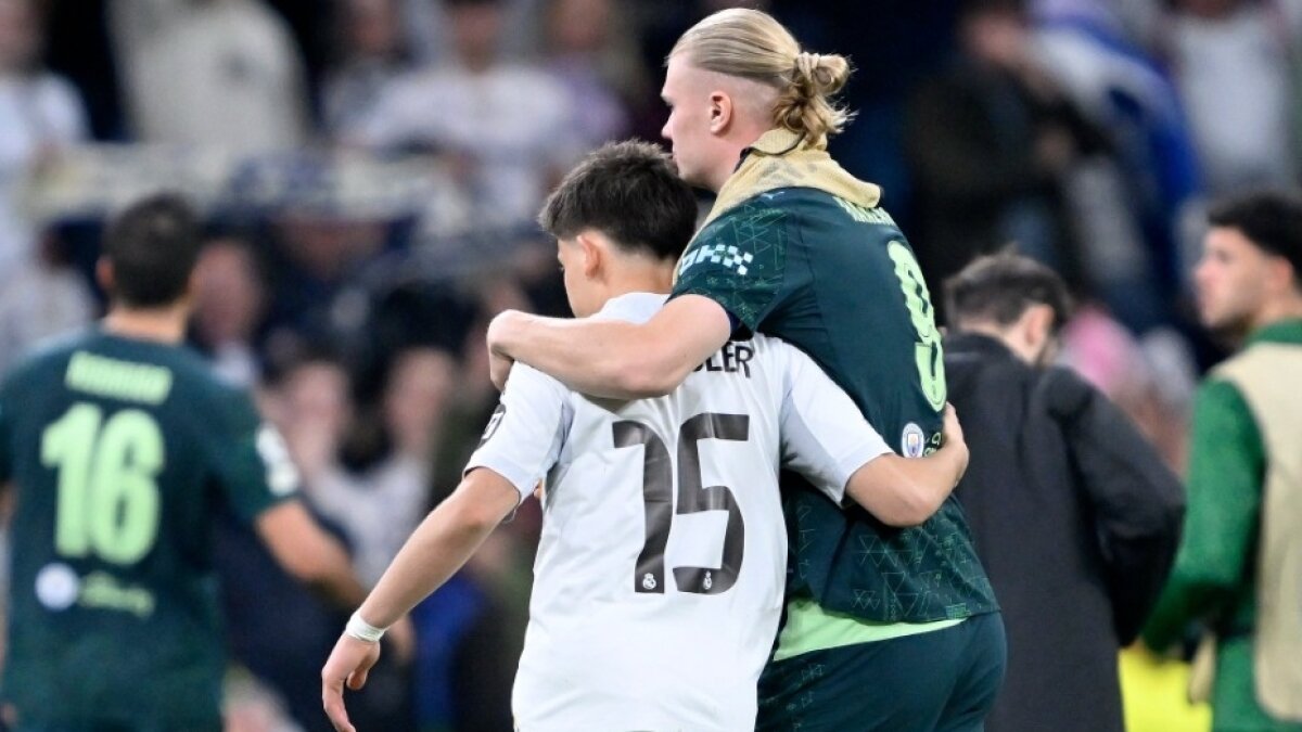 Erling Haaland, Arda G�ler'e kay�ts�z kalamad�!