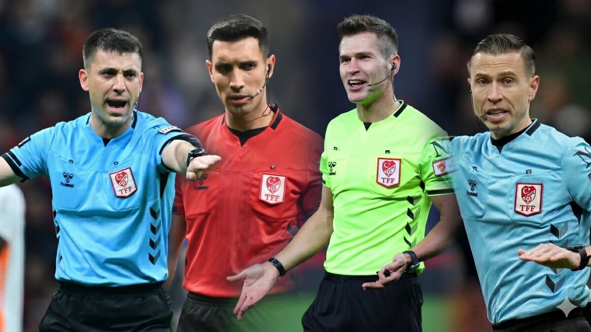 S�per Lig'de haftan�n hakemleri a��kland�