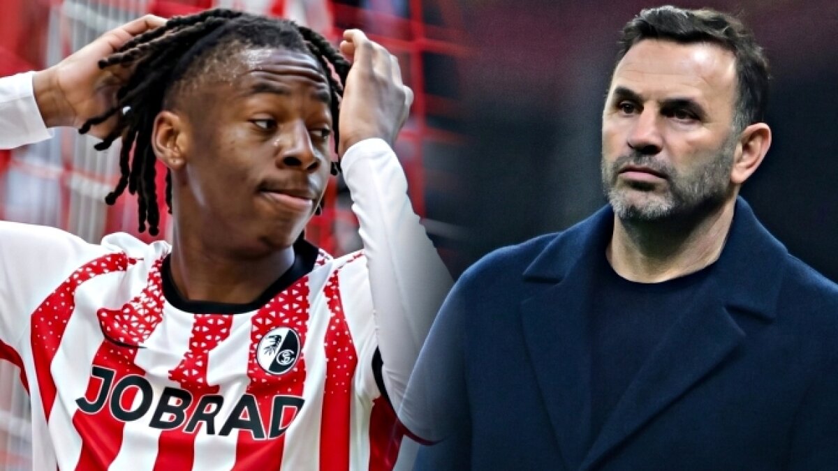 Galatasaray'a 20'lik �svi�reli: Johan Manzambi