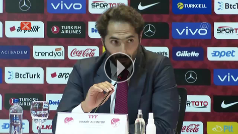 Hamit Altıntop: 'Kuntz'a inanıyoruz'