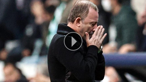 Sergen Yalçın: '4-1 adil skor değil!'
