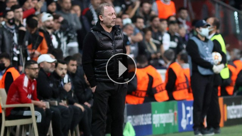 Sergen Yalçın: 'Şampiyonlar Ligi'nde şansımız yok'
