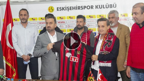 Eskişehirspor'da Suat Kaya dönemi resmen başladı