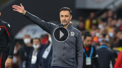 Vitor Pereira: 'Haftada 1 maç yapıyor olsaydık...'