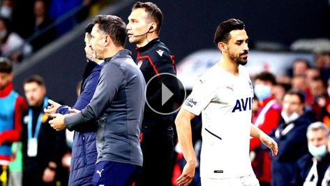 Vitor Pereira'dan İrfan Can Kahveci sözleri