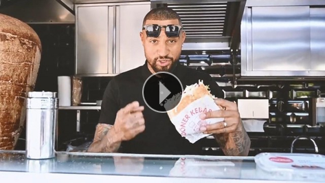 Berlin'in yeni dönercisi: Kevin Prince Boateng