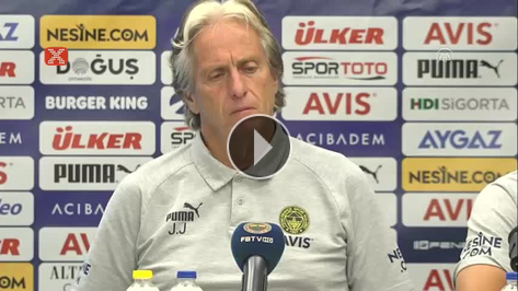 Jorge Jesus'tan Arda Güler açıklaması