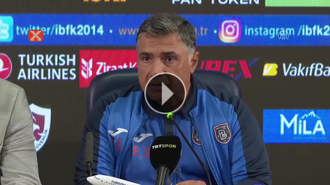 Erdinç Sözer: 'Emre Hoca'nın hedefi gruplara kalmak'